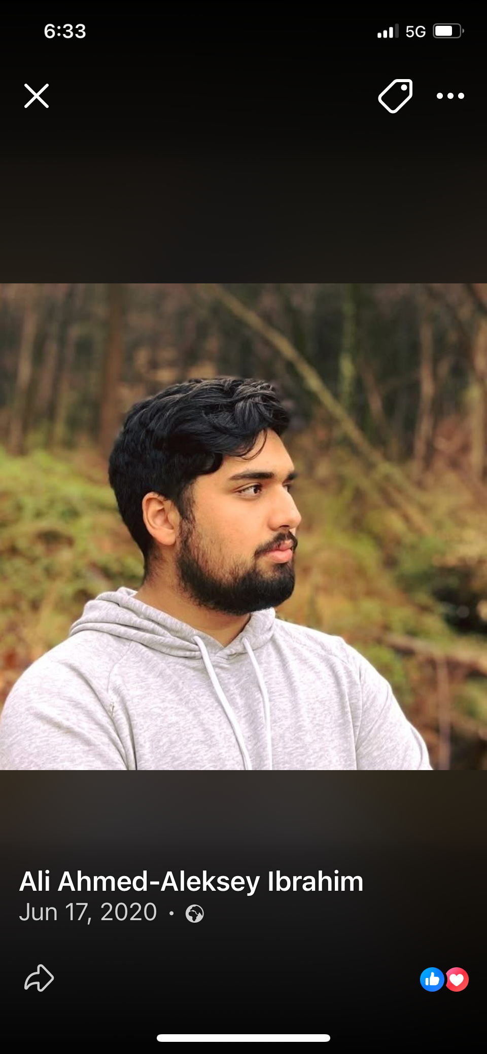 Ali Ibrahim, Pakistan/ USA