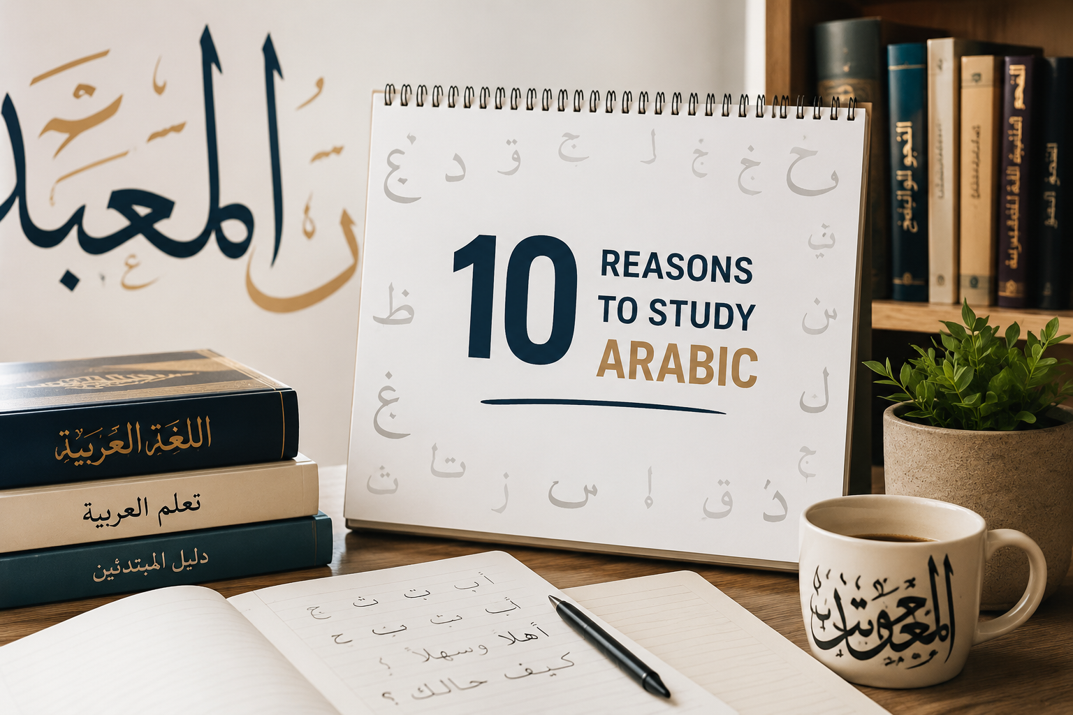 Ten reasons to study Arabic's cover image
