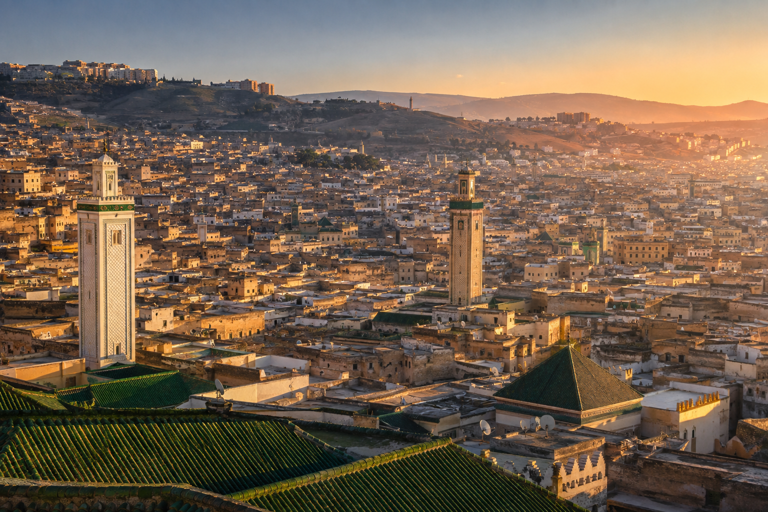 Fez: The Gem of the Arab World's cover image