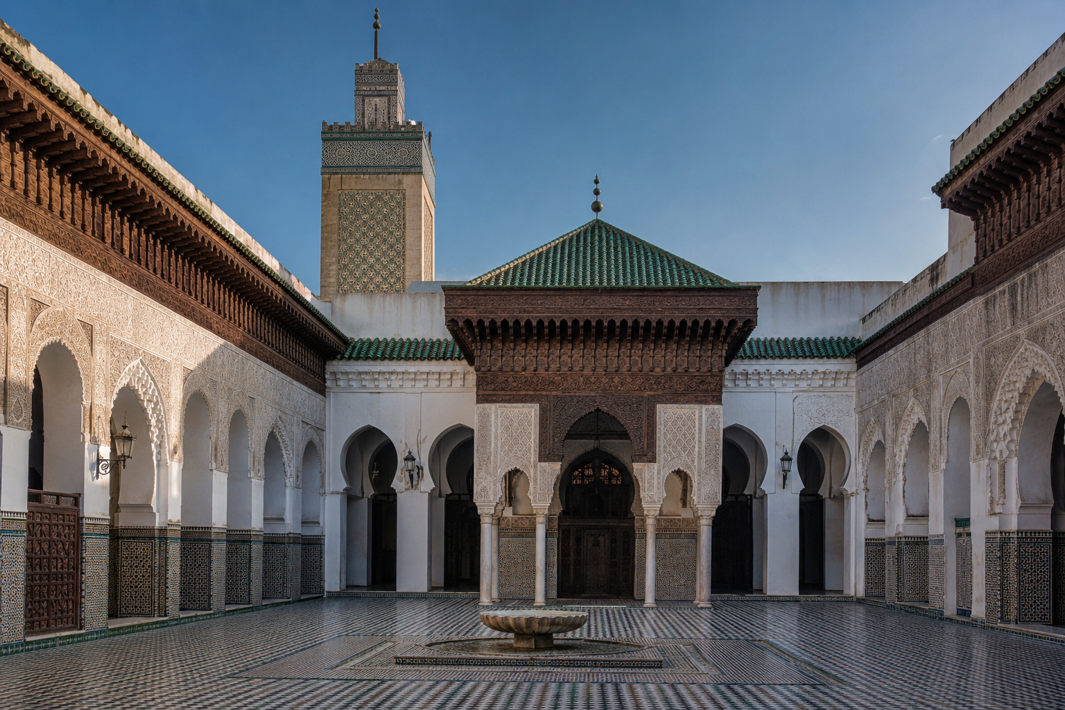 The Architecture and the Decoration of the Moroccan Mosque's cover image