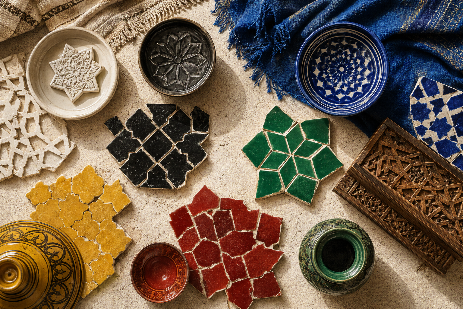 The Symbolism of Colors in the Moroccan Culture's cover image