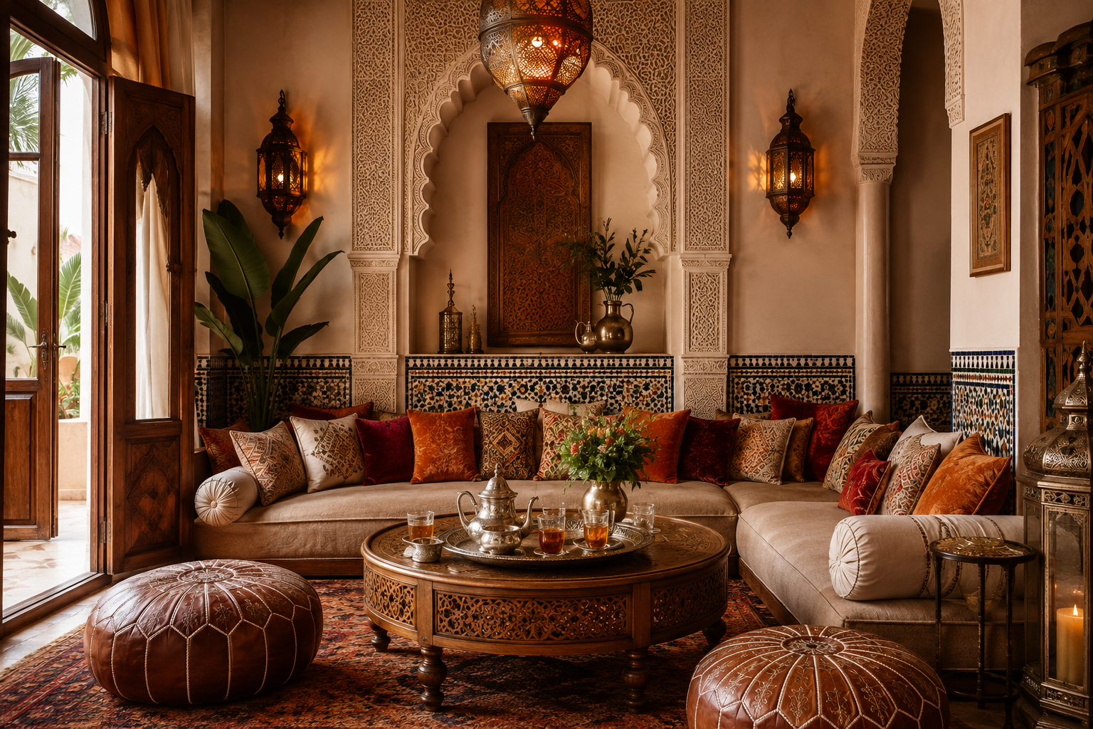 Decorating the Moroccan Salon's cover image