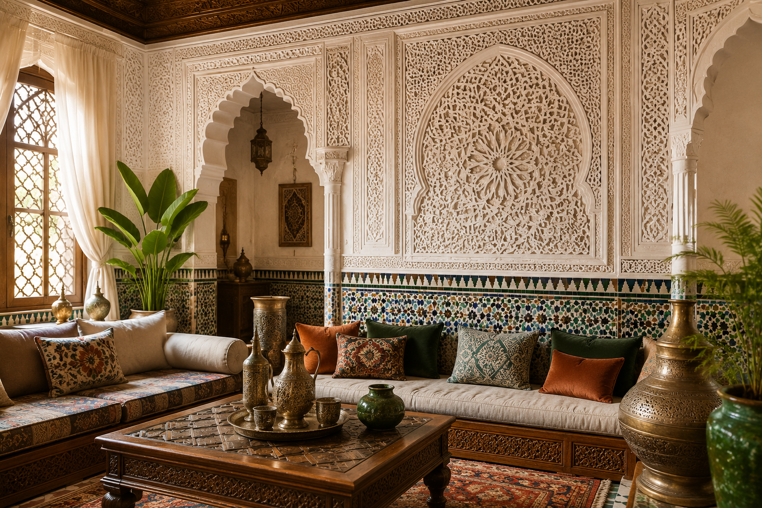 Plaster; An important element of the Moroccan decorative arts's cover image