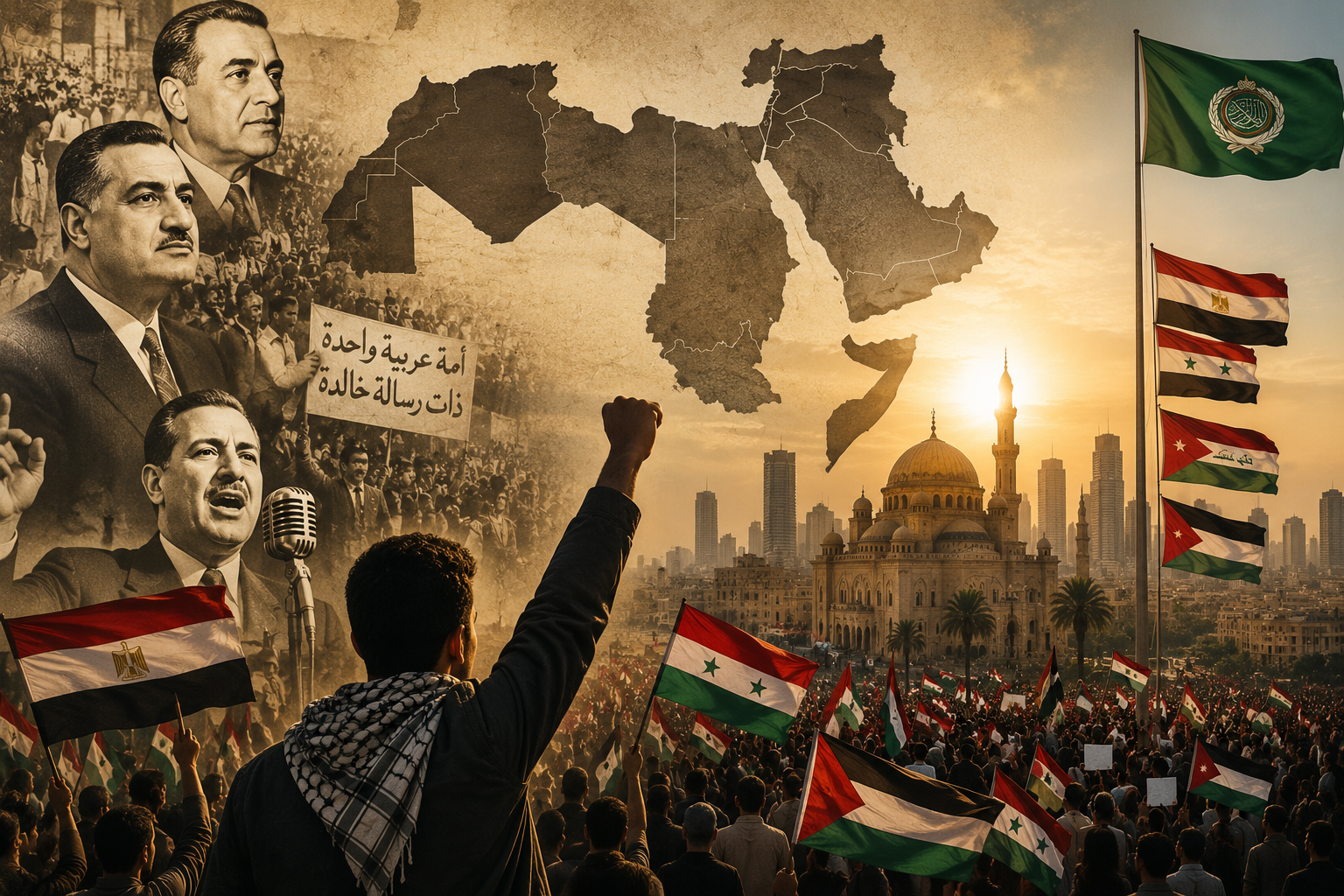 Arab Nationalism and Arab Nationalist Movement: A Snapshot's cover image