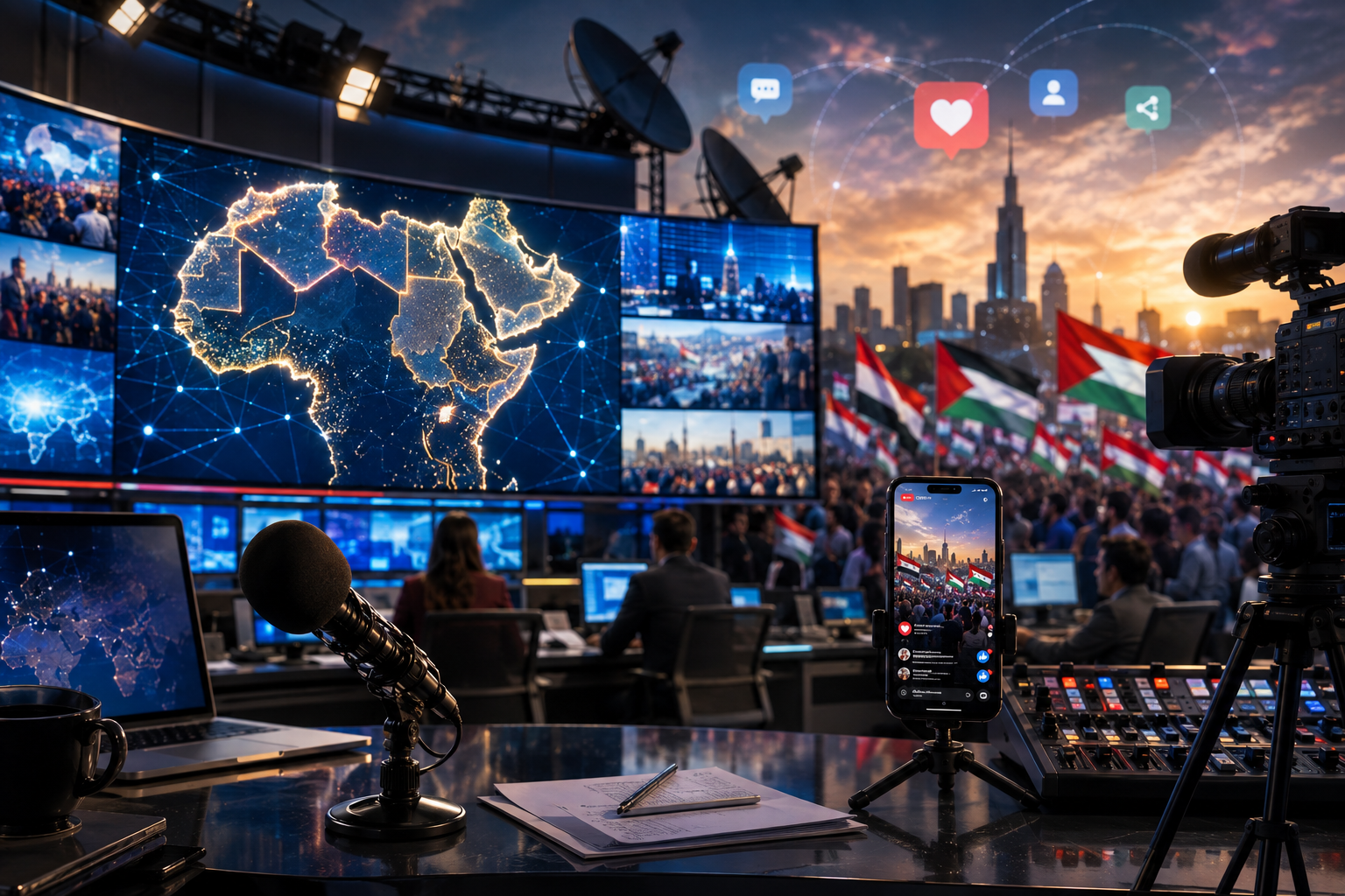 The Role of Modern Arab Media in Modern Arab Nationalism's cover image