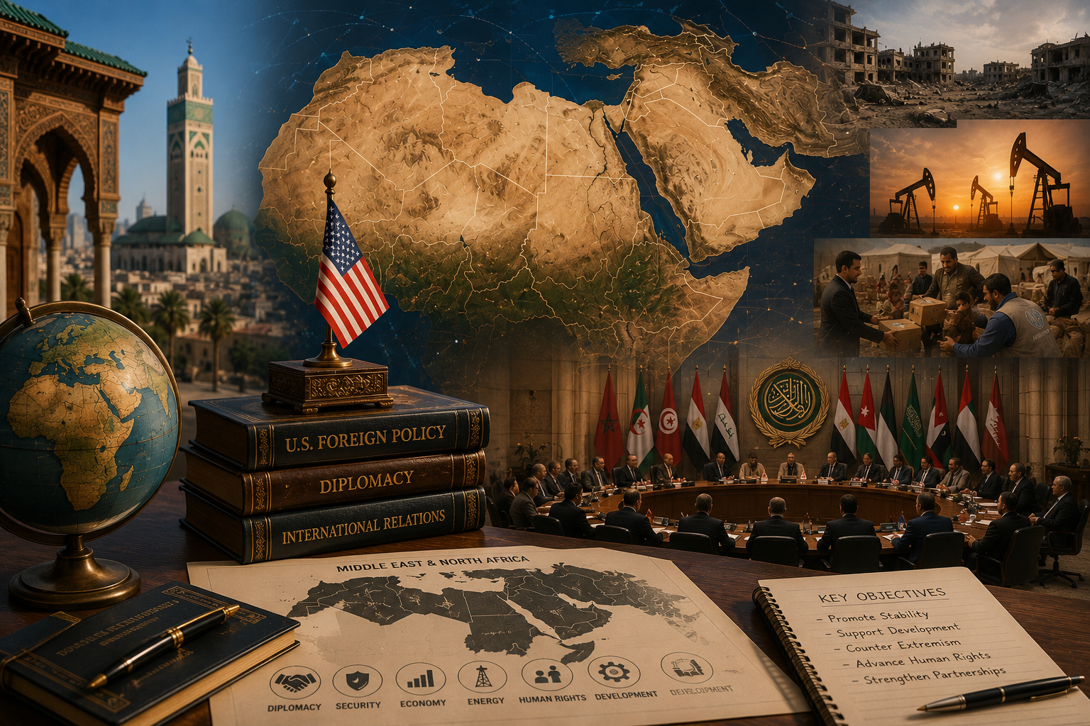 The Role of the American President in Establishing US Foreign Policy's cover image