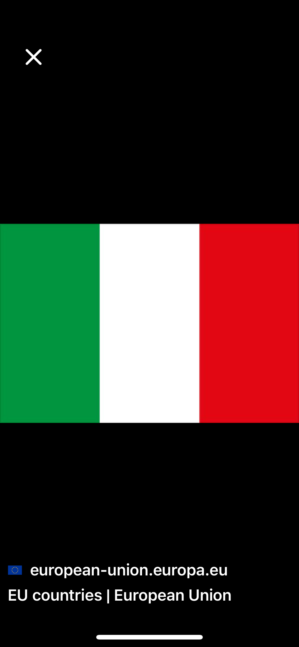 Chiara Luceri, Italy