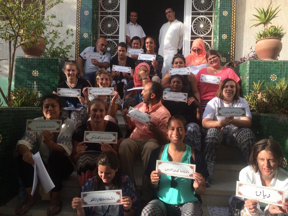 Calligraphy Workshop