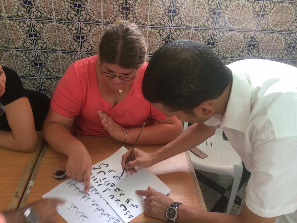 Calligraphy Workshop