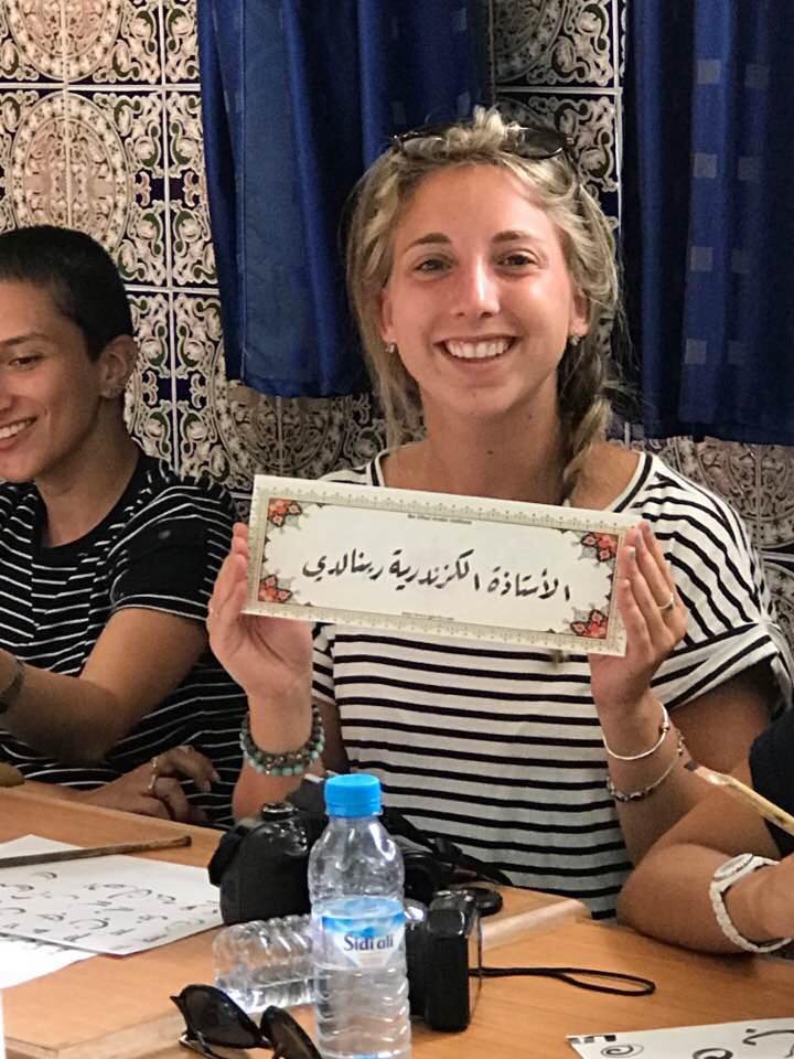 Calligraphy Workshop