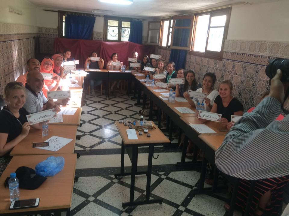 Calligraphy Workshop