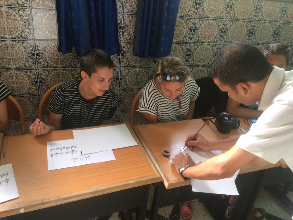 Calligraphy Workshop